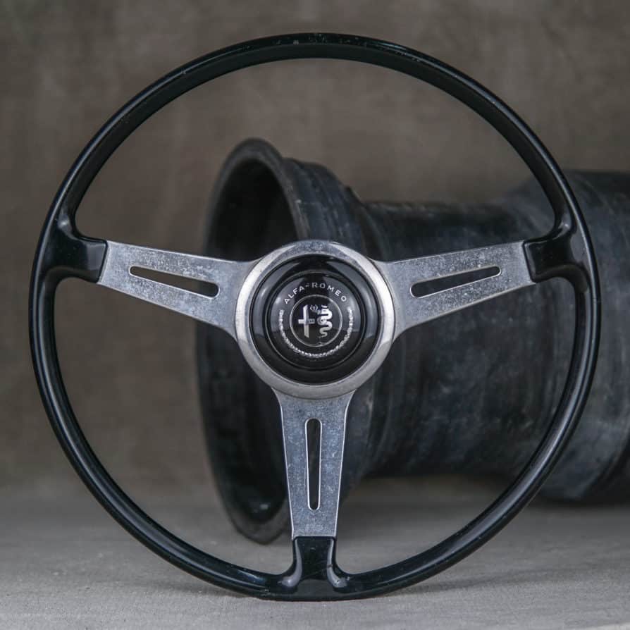 1965' Lenkrad Alfa Romeo 105 Giulia GTC