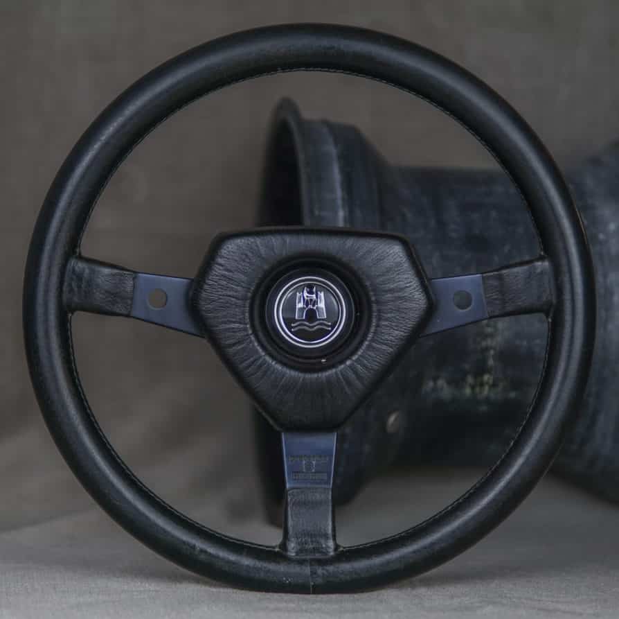 1970` MOMO „prototipo S“ Lenkrad – VW Käfer / Karmann Ghia