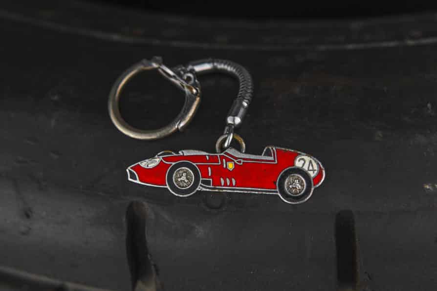 1970' Formula 1 Keychain Ferrari 246 Dino