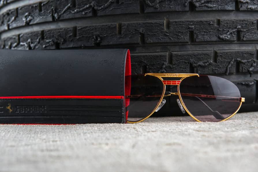 Vintage Ferrari men's sunglasses F.1 (Formula 1 Niki Lauda)