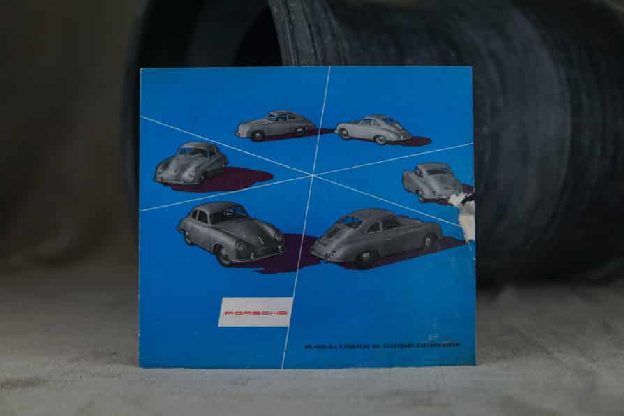 1960' Prospekt Porsche 356 B / C