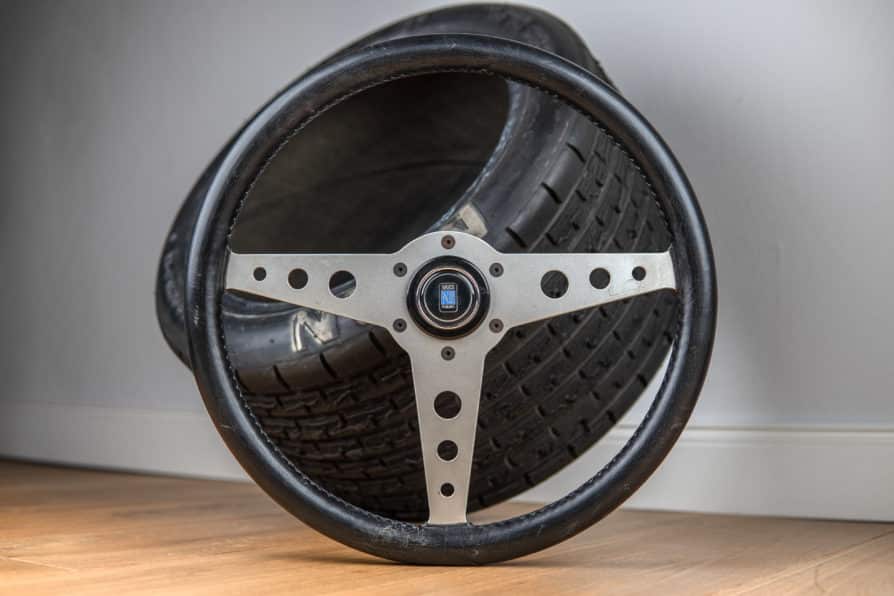 Volant Nardi 1970' Fiat 124 / 125 / 1100R / 850 Berlina