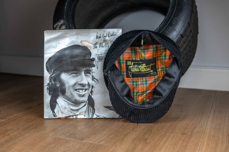 1970' MOMO "Jackie Stewart" boater hat