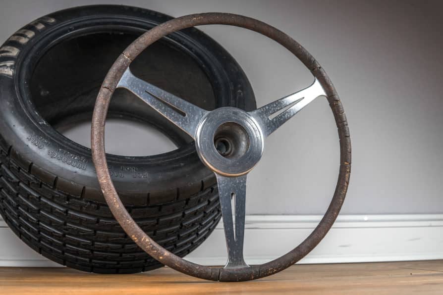 1950' Nardi&C ND Torino cork steering wheel Ferrari / Maserati / Jaguar / Aston Martin