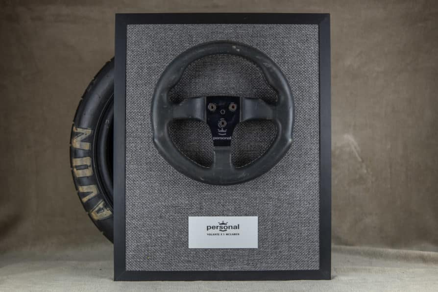 1970` Personal Formula 1 Steering Wheel McLaren M23 / M26