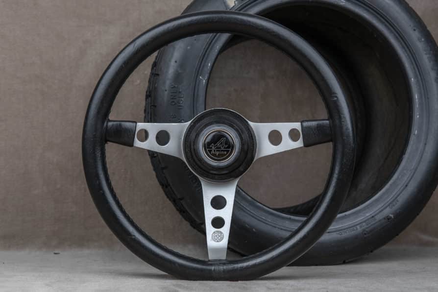 Volante DE MOURA del 1970 per Renault Alpine A310 V6 Turbo