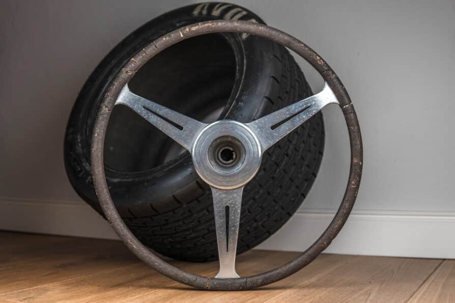 1950' Nardi&C ND Torino cork steering wheel Ferrari / Maserati / Jaguar / Aston Martin - Image 2