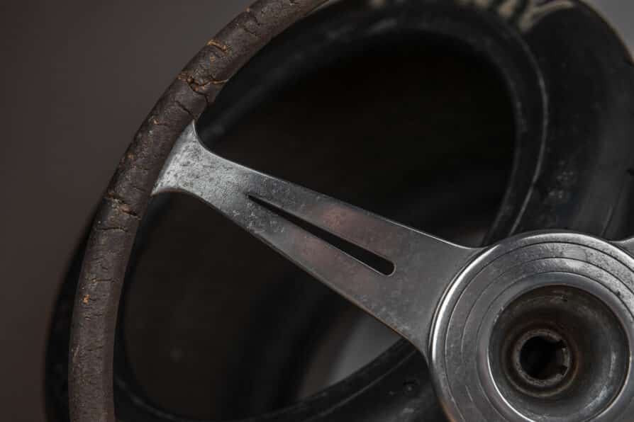 1950' Nardi&C ND Torino cork steering wheel Ferrari / Maserati / Jaguar / Aston Martin - Image 4