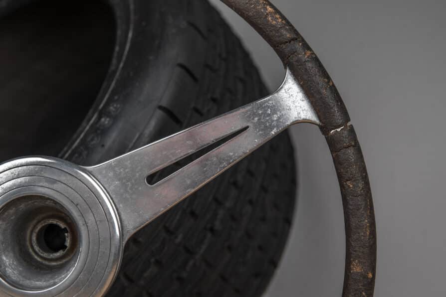 1950' Nardi&C ND Torino cork steering wheel Ferrari / Maserati / Jaguar / Aston Martin - Image 5