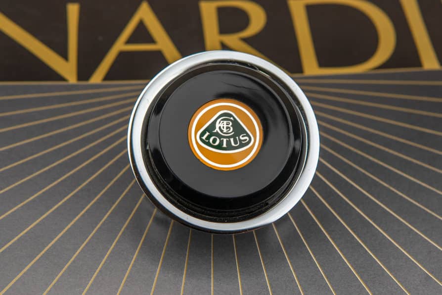 1970' Nardi / Personal horn button Lotus / Seven / Elite / Caterham / Elan / Europe