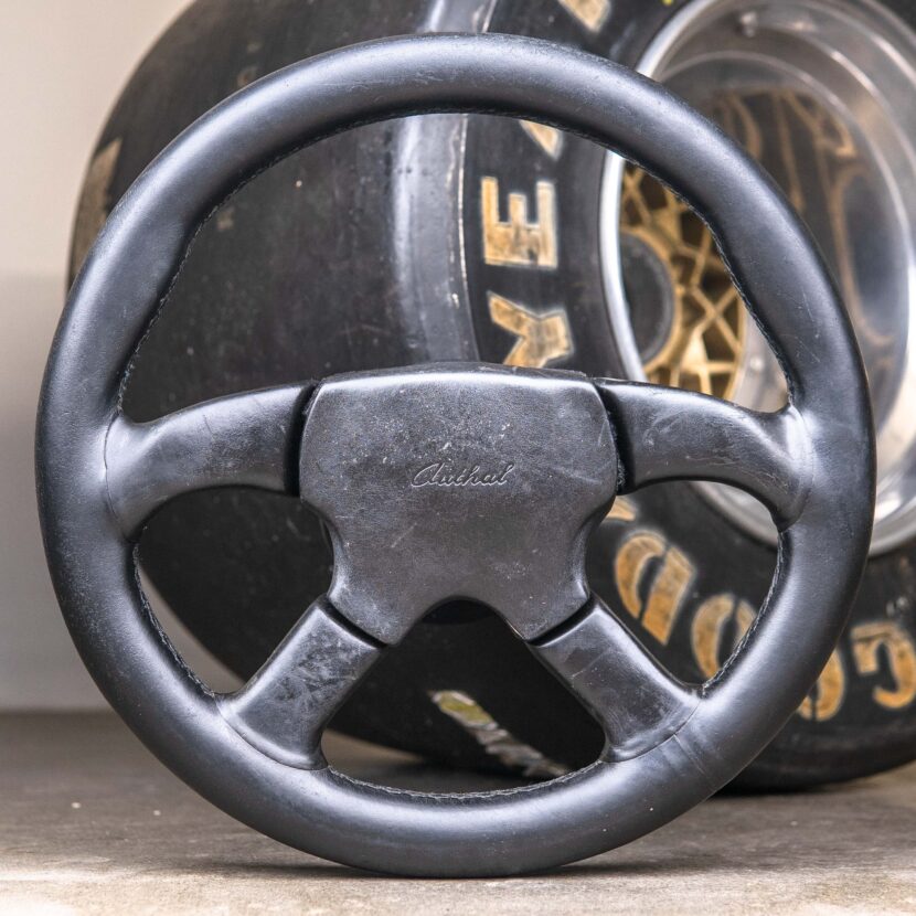 1990s ATIWE Lenkrad "Authal" Mercedes W123 / W124 / W126 / W129 / W201 / W140