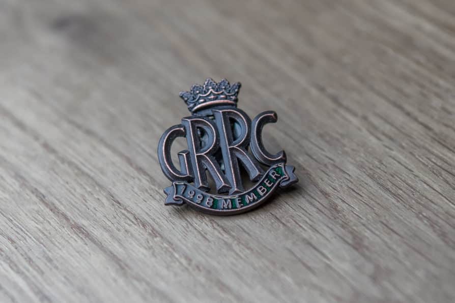 1998' Goodwood Road Racing Club Member Pin – Bild 2