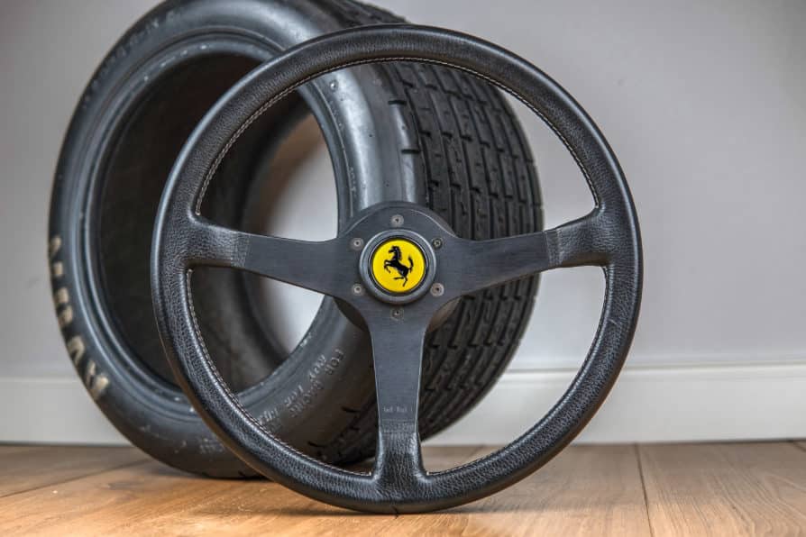 1988' MOMO Lenkrad FERRARI Testarossa