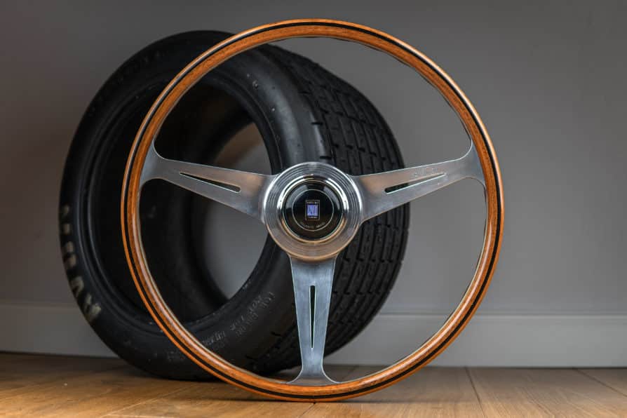 1967' Nardi wooden steering wheel BMW 1500 / 1600 / 1800 / 2000