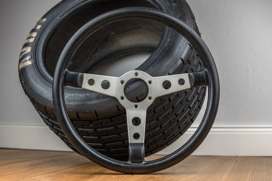 1968' MOMO steering wheel Ferrari Dino 246