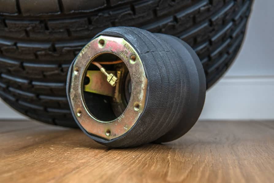Nardi / Personal Lenkrad-Nabe (3506 G) Lotus / Opel / TVR / Daewoo – Bild 2