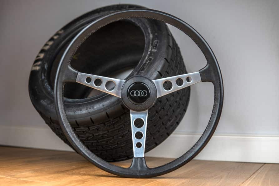 1978' Petri steering wheel Audi 80 B1 GT
