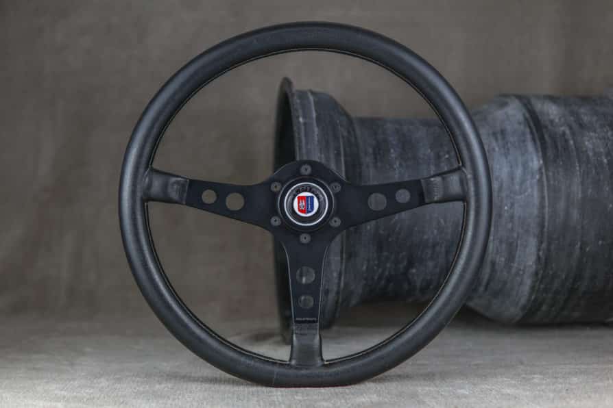 Volante MOMO "ALPINA" del 1968 per BMW E9 3.0 CSL