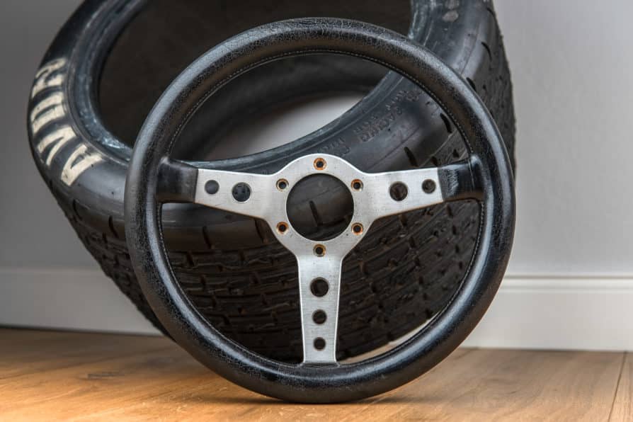 Volante MOMO del 1968 per Porsche 901 / 904 / 908 / 911 / 912
