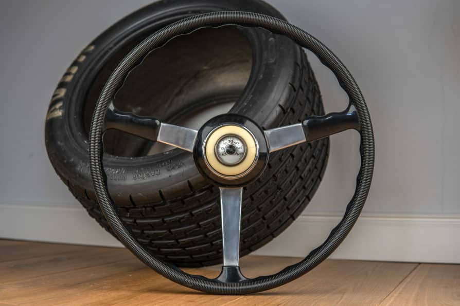1965' FIAT steering wheel 1100 / 1200 / 1300 / 1500