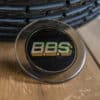 Pulsante clacson ITALVOLANTI "BBS" del 1990