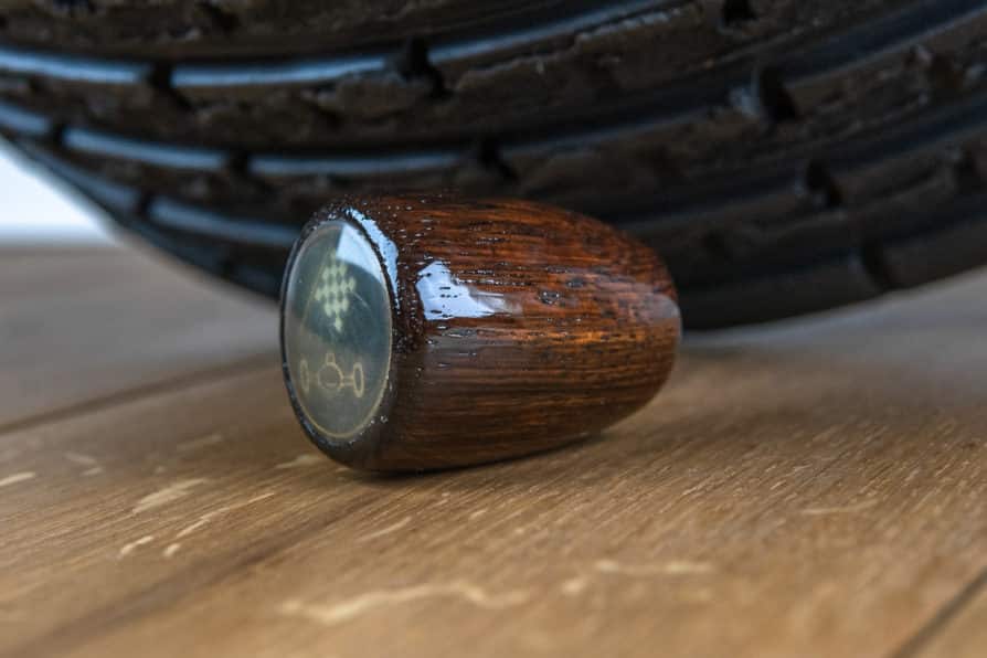 Wooden gear knob "Grand Prix"