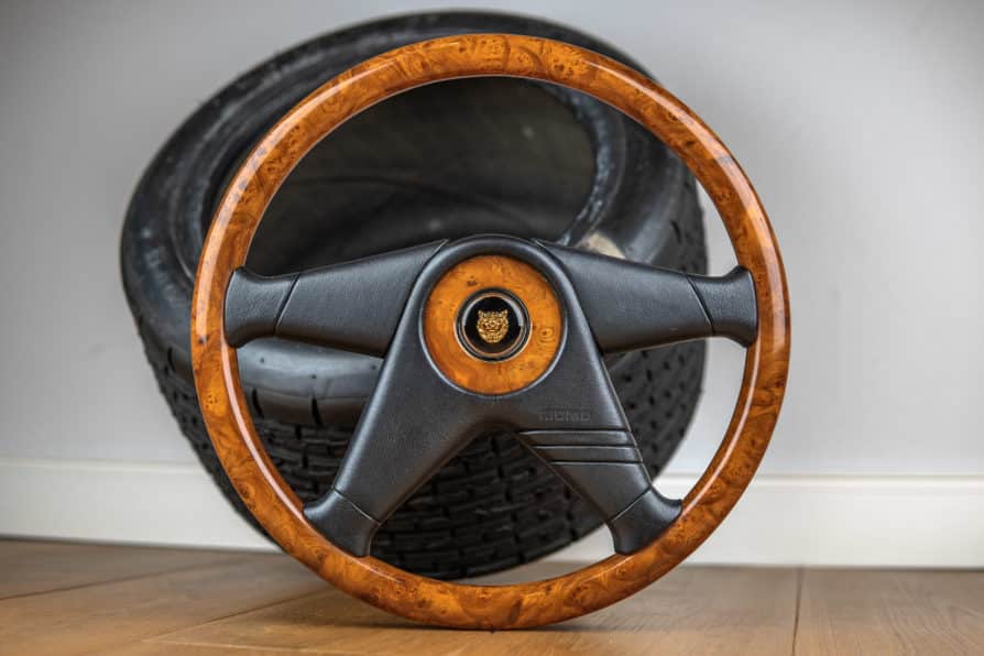1992' MOMO Holz-Lenkrad Jaguar XJS