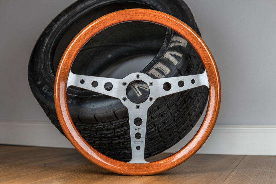 1984' MOMO "INDY" wooden steering wheel BMW E24 / E28 / E30