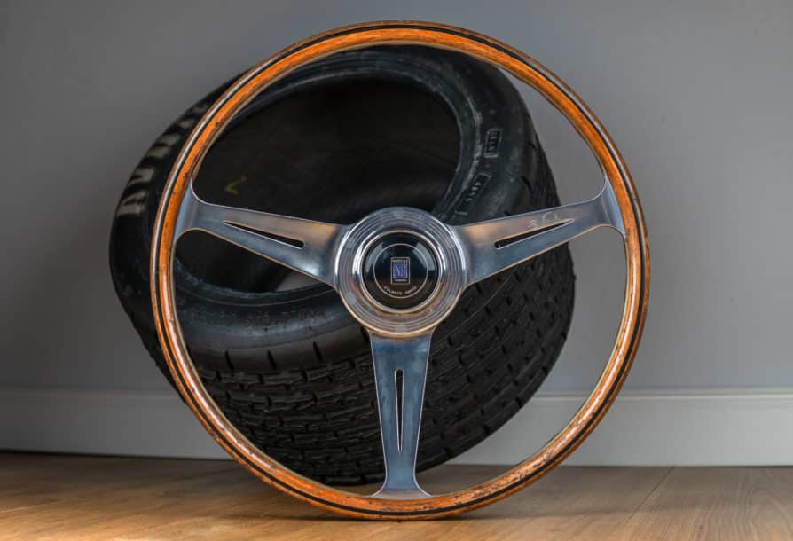 1966' Nardi wooden steering wheel BMW 1500 / 1600 / 1800 / 2000