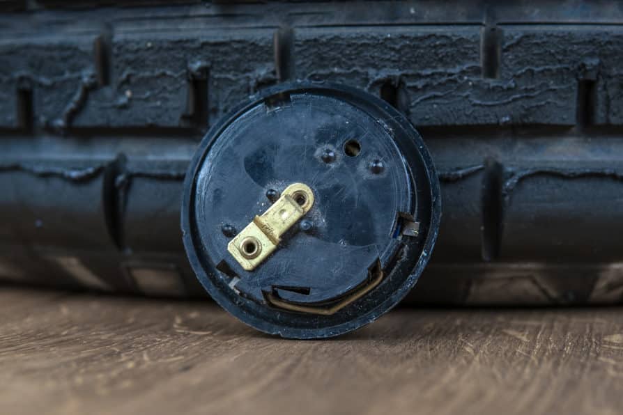 1970' MOMO "AUTOBIANCHI" horn button - Image 2