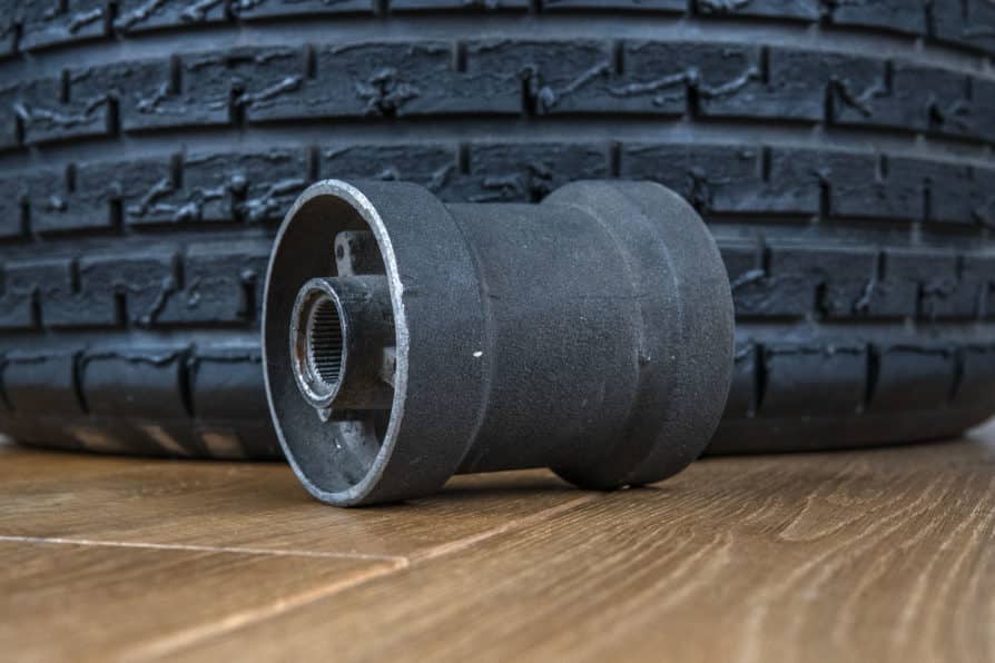 Victor steering wheel hub VW Beetle / Karmann Ghia - Porsche 911 G-Model / 928