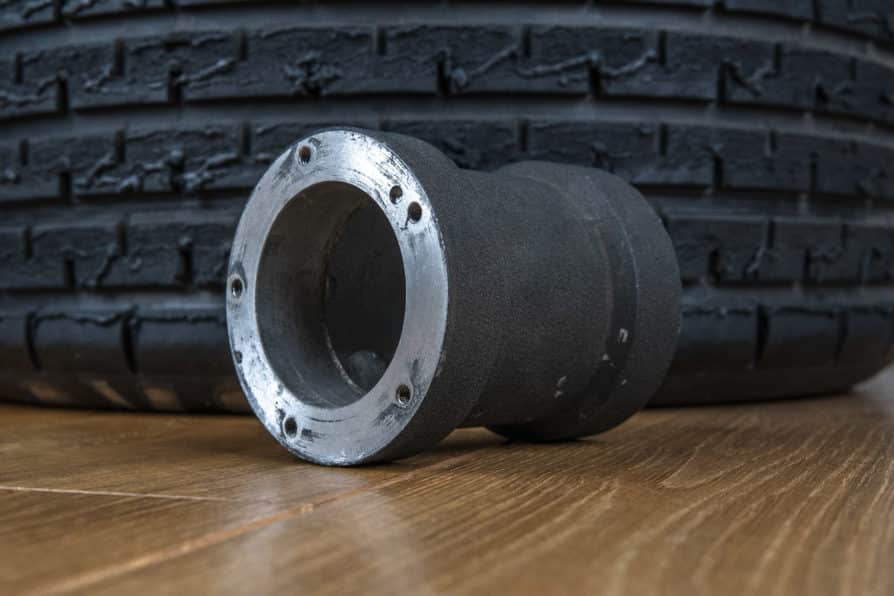 Victor steering wheel hub VW Beetle / Karmann Ghia - Porsche 911 G-Model / 928 - Image 2