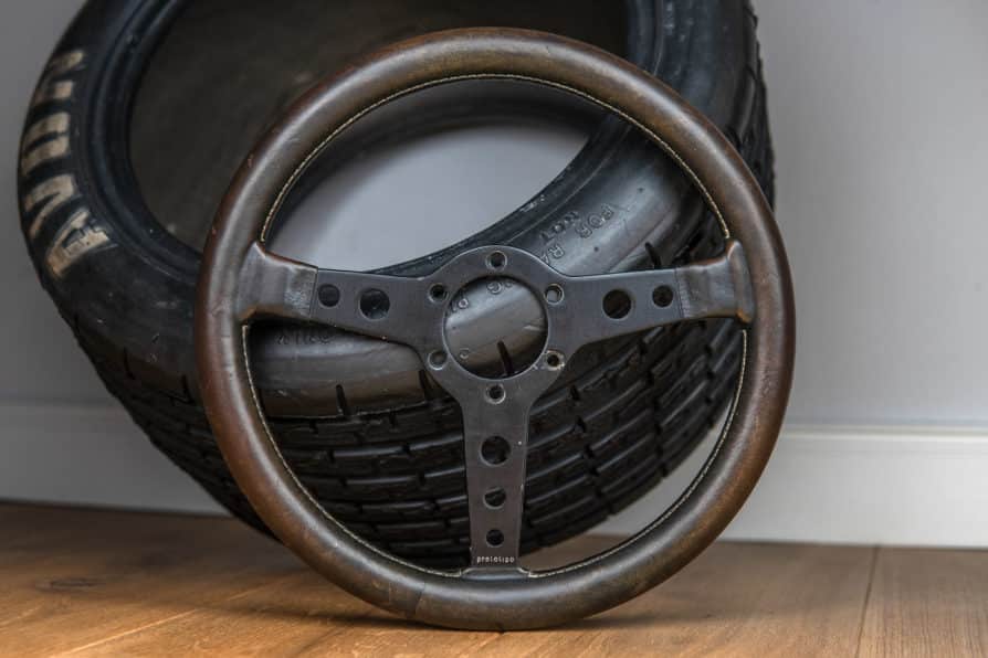 1968' MOMO "prototipo" Lenkrad Porsche 904 / 906 / 908 / 901 / 911 / 912