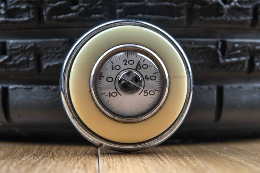 Bouton de klaxon Nardi 1965 « Thermomètre »