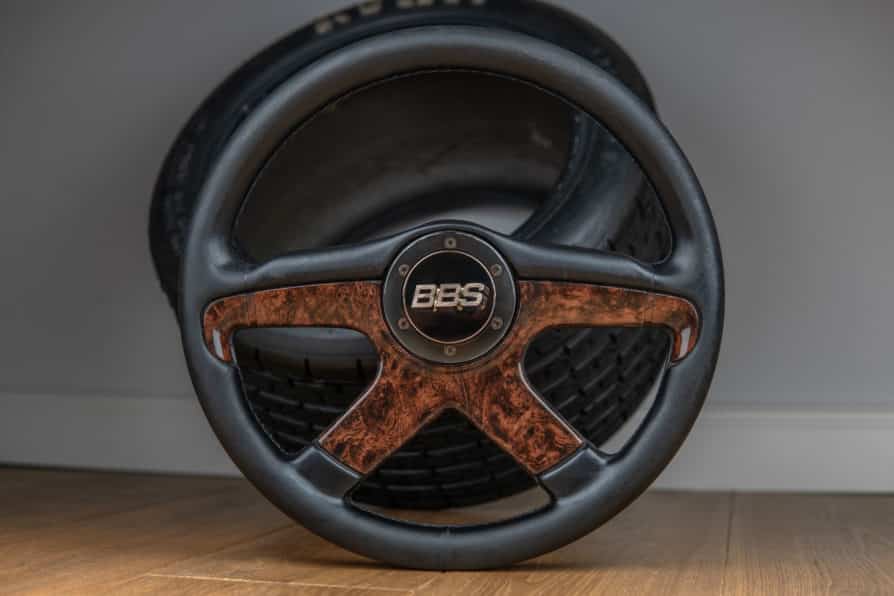 1990' BBS steering wheel Mercedes W123 / W124 / W126 / W129 / W201 / W140 / W461