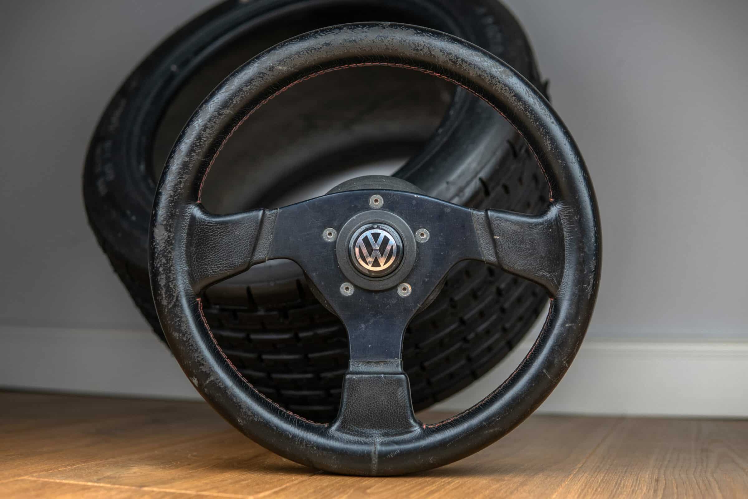 1980' Victor Lenkrad VW Golf / Corrado / Käfer / Jetta / Scirocco -  AUTOMOBILIA ATELIER