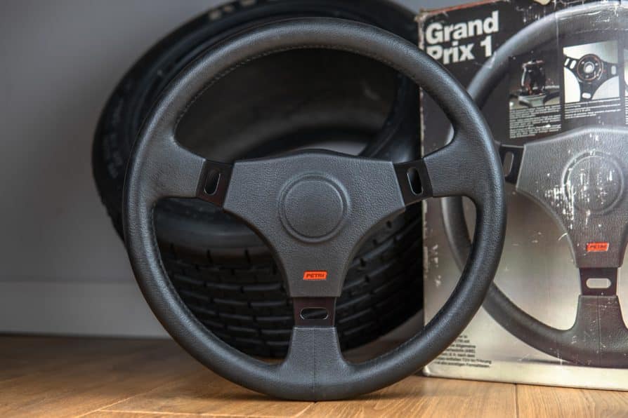 1976' Petri steering wheel VW Polo / Derby / Audi 50 "NEW OLD STOCK"