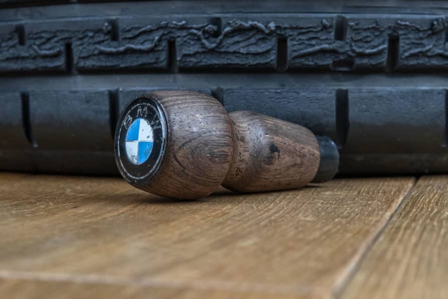 1970' Holz-Schaltknauf BMW E9 3.0 CSL / 2002