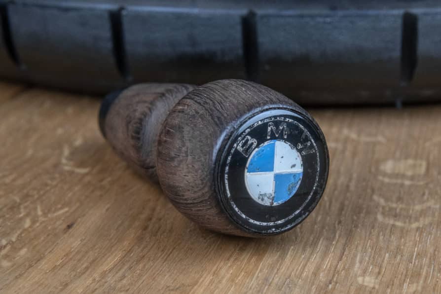 1970' Holz-Schaltknauf BMW E9 3.0 CSL / 2002 – Bild 2
