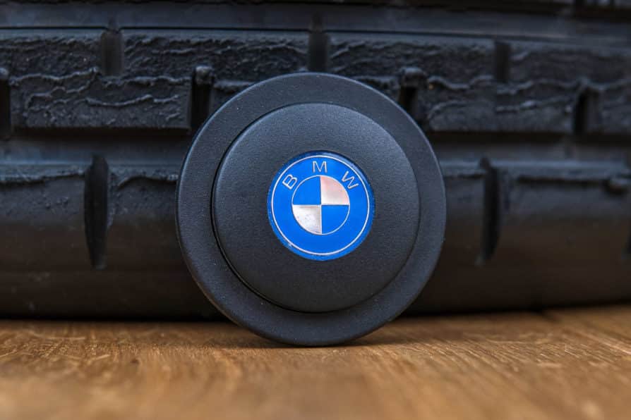 1970' PERSONAL Hupenknopf BMW E3 / E9 / 2002