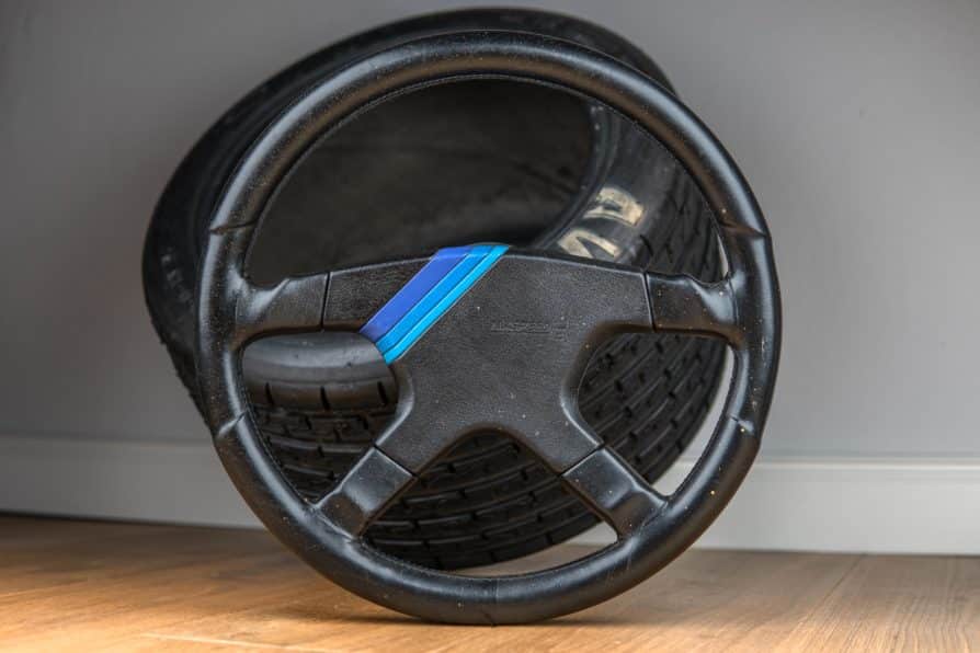 1988' MOMO "Zakspeed" steering wheel BMW E30 / E28 / E34 / E24 / E32 / Z1