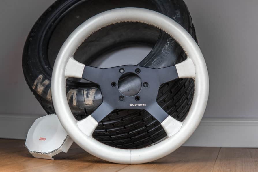 1975' RAID "TURBO" steering wheel BMW / Porsche / Alfa / Fiat / Renault