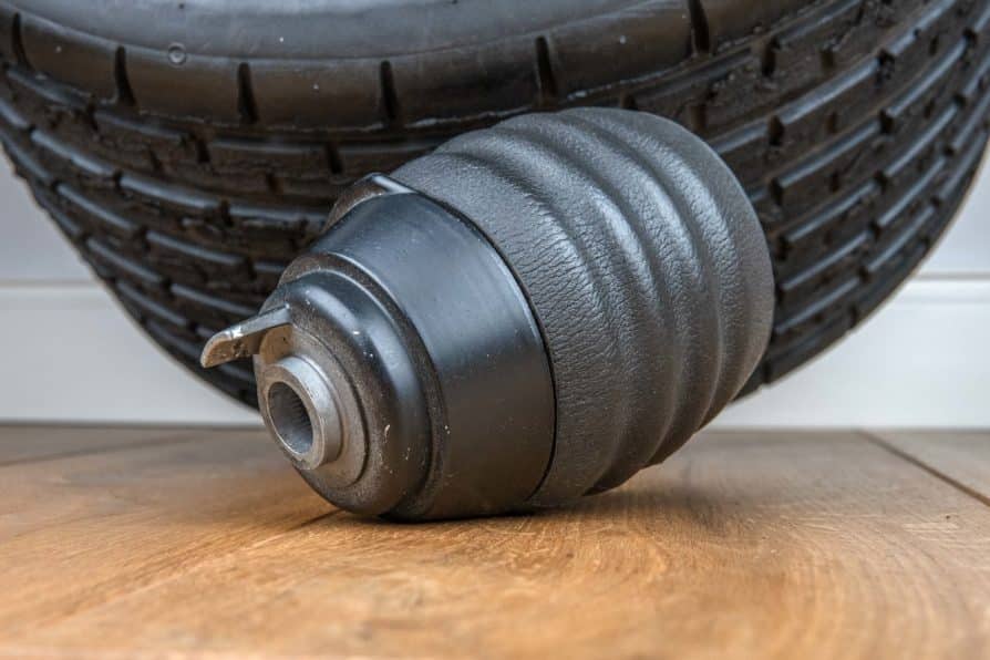 ATIWE steering wheel hub (604 X) Peugeot 205 CTI GTI