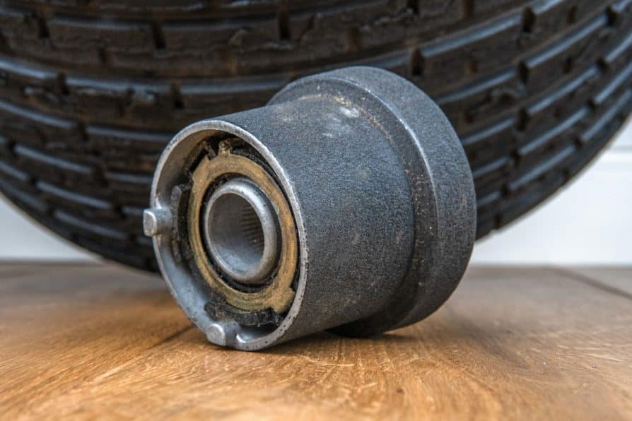 Nardi / Personal steering wheel hub Fiat Abarth 500 / 600 / 595 / 695