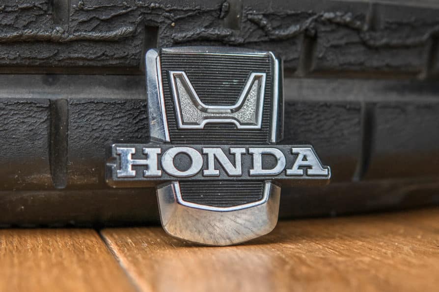 1975' Honda Civic CVCC Emblem