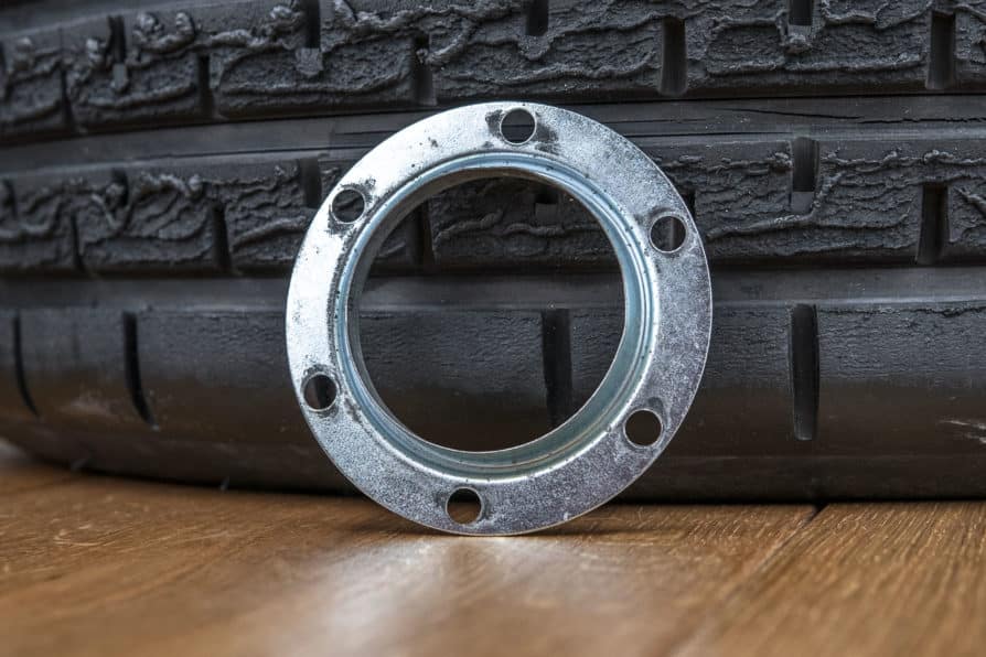 MOMO horn button ring / hub ring / ring (6x70 mm)
