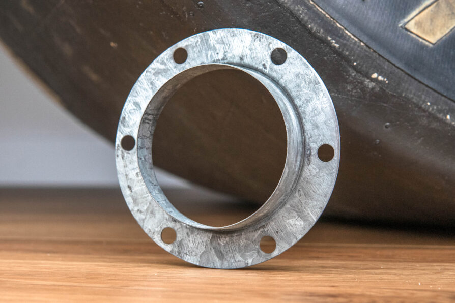 Nardi / Anneau de klaxon personnel - anneau de moyeu 6x74 mm