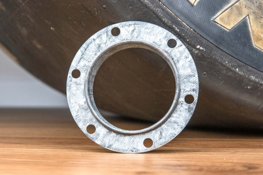 Nardi / Anneau de klaxon personnel - anneau de moyeu 6x74 mm – Image 2