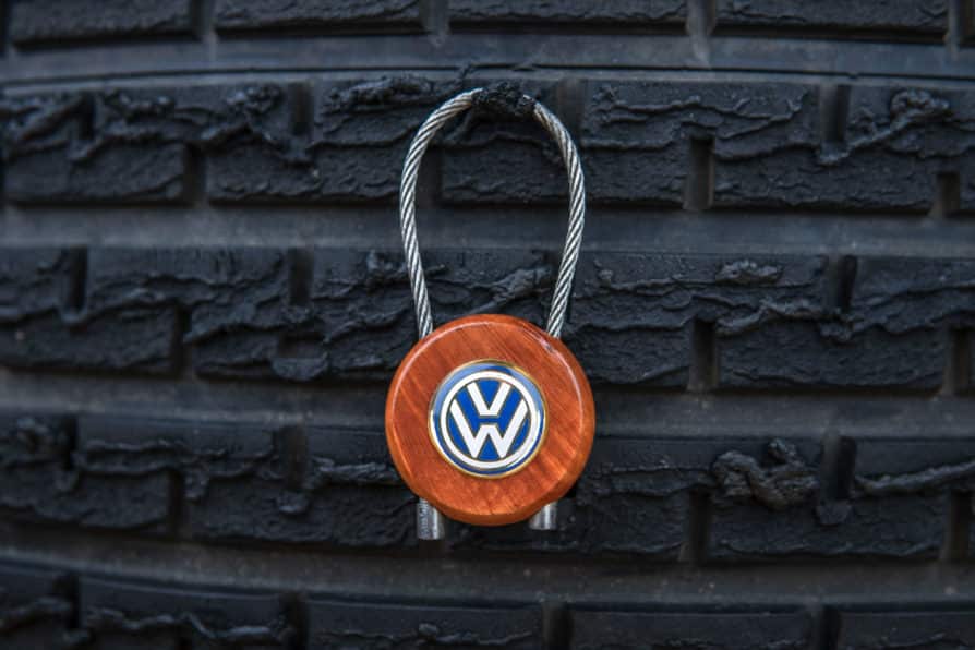 1980s Bagnara Schlüsselanhänger VW