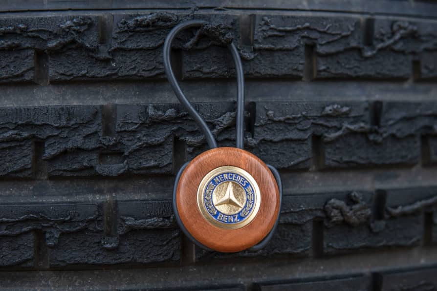 1980s Bagnara keychain Mercedes